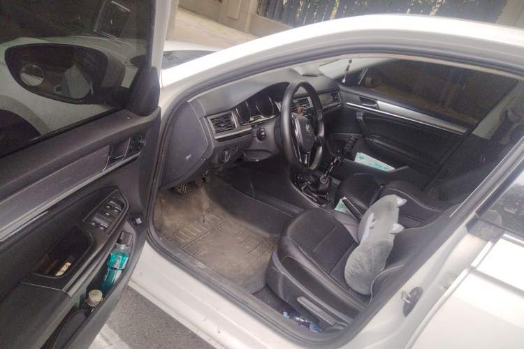 Used Volkswagen Bora 2018 1.5L Manual Comfort Model Driver Seat