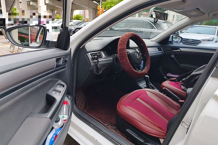 Used Volkswagen Bora 2018 1.5L Automatic Fashion Model Driver Seat