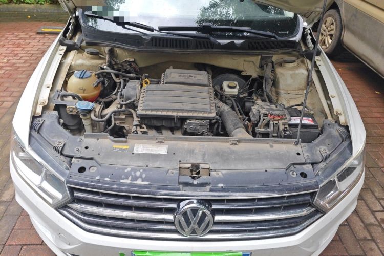 Used Volkswagen Bora 2018 1.5L Automatic Comfort Model Engine Bay