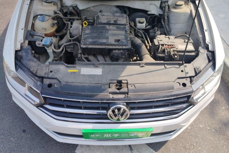Used Volkswagen Bora 2018 1.5L Automatic Comfort Model Engine Bay