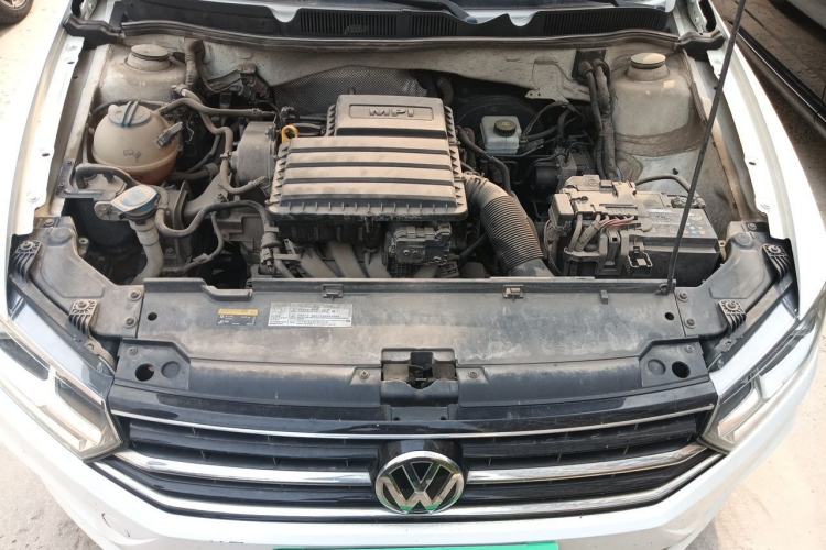 Used Volkswagen Bora 2018 1.5L Manual Comfort Model Engine Bay
