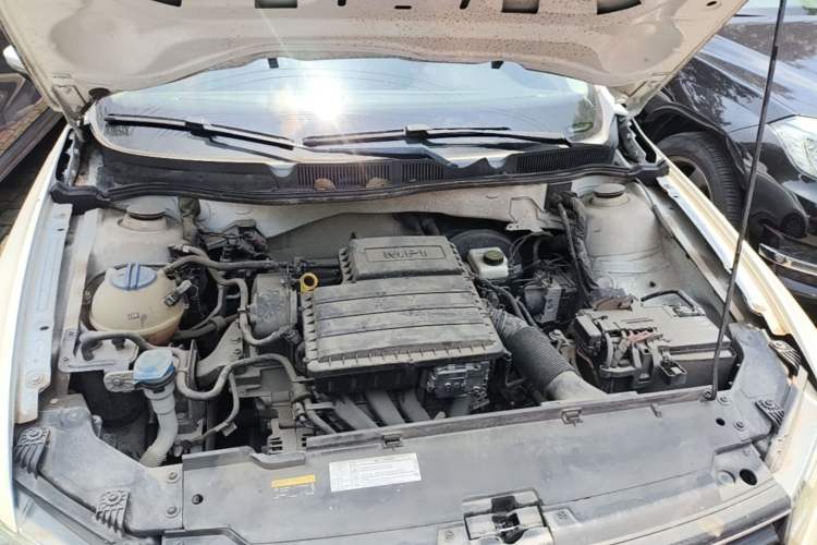 Used Volkswagen Bora 2018 1.5L Automatic Comfort Model Engine Bay