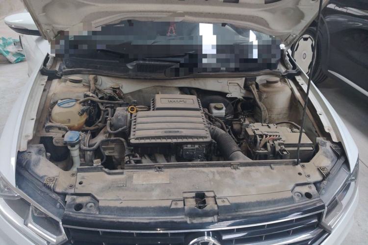 Used Volkswagen Bora 2018 1.5L Automatic Comfort Model Engine Bay