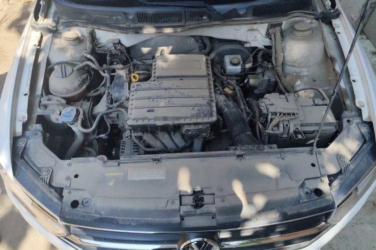 Used Volkswagen Bora 2018 1.5L Automatic Fashion Model Engine Bay