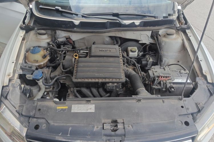 Used Volkswagen Bora 2018 1.5L Automatic Comfort Model Engine Bay