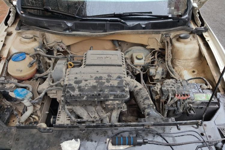 Used Volkswagen Bora 2018 1.5L Manual Fashion Model Engine Bay