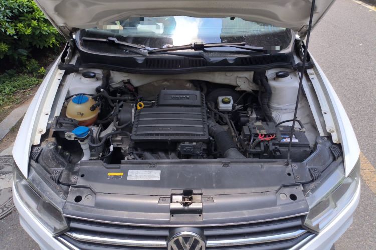 Used Volkswagen Bora 2018 1.5L Automatic Fashion Model Engine Bay