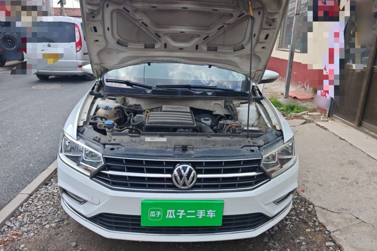 Used Volkswagen Bora 2018 1.5L Automatic Comfort Model Engine Bay