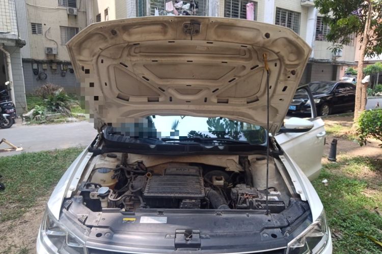 Used Volkswagen Bora 2018 1.5L Automatic Fashion Model Engine Bay