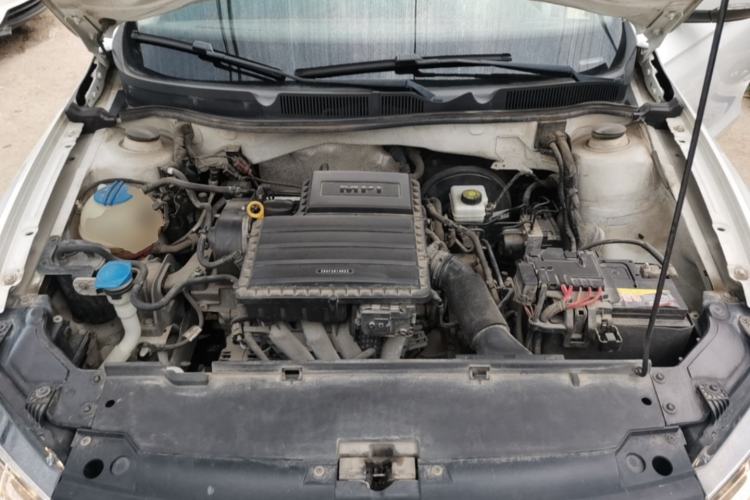 Used Volkswagen Bora 2018 1.5L Automatic Fashion Model Engine Bay