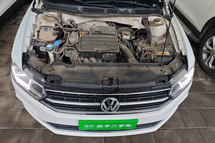 Used Volkswagen Bora 2018 1.5L Automatic Comfort Model Engine Bay