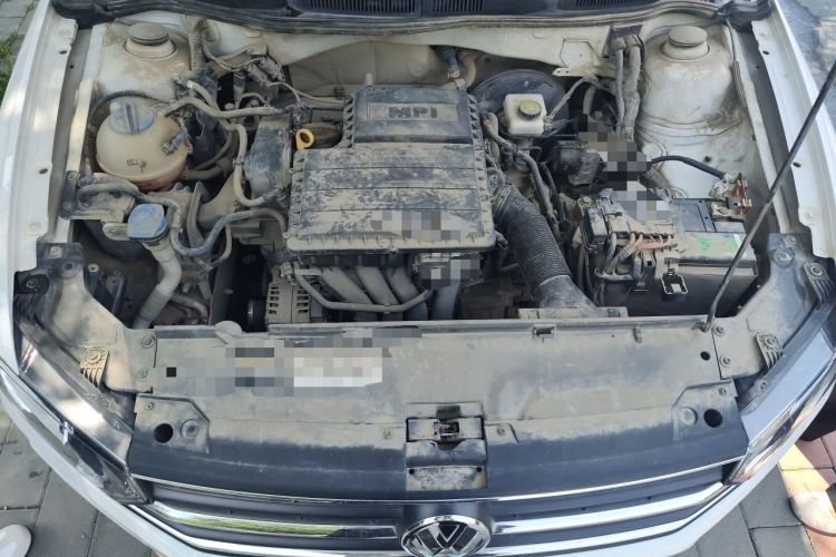 Used Volkswagen Bora 2018 1.5L Automatic Fashion Model Engine Bay