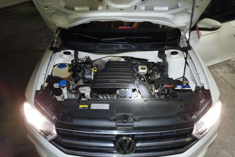 Used Volkswagen Bora 2018 1.5L Automatic Comfort Model Engine Bay