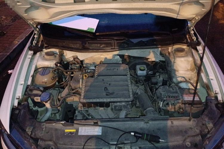 Used Volkswagen Bora 2018 1.5L Automatic Fashion Model Engine Bay