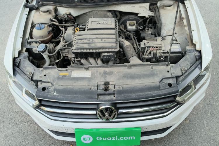 Used Volkswagen Bora 2018 1.5L Automatic Fashion Model Engine Bay