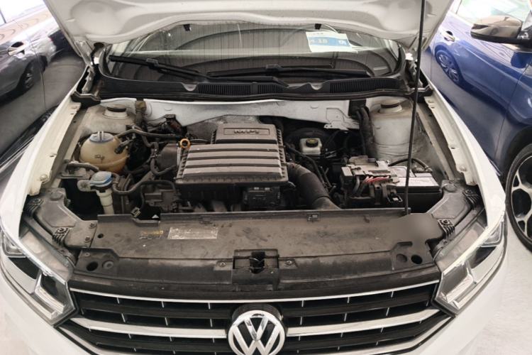 Used Volkswagen Bora 2018 1.5L Automatic Comfort Model Engine Bay