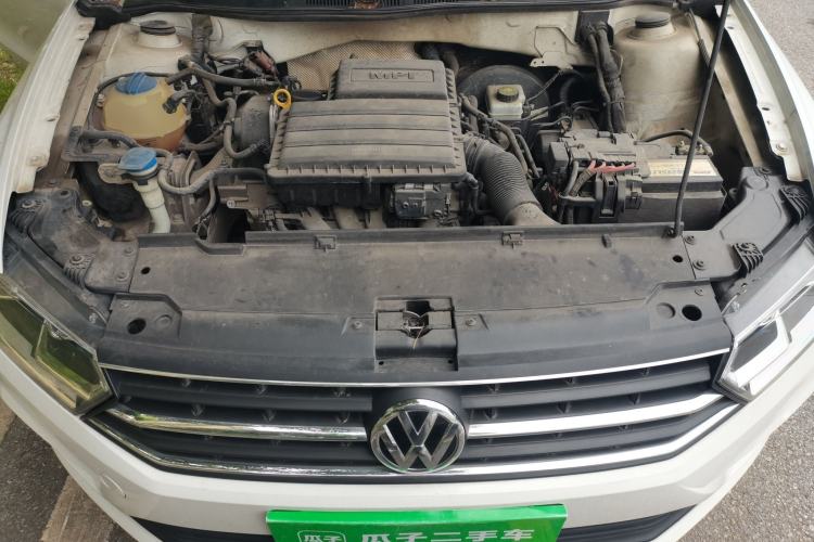 Used Volkswagen Bora 2018 1.5L Automatic Fashion Model Engine Bay