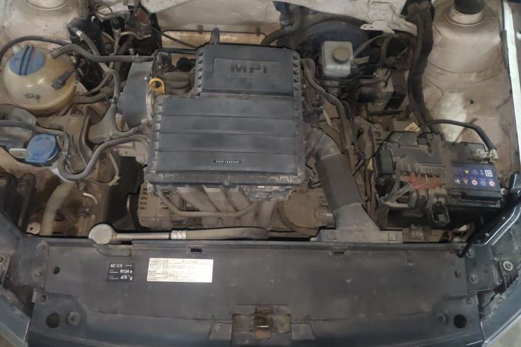 Used Volkswagen Bora 2018 1.5L Automatic Comfort Model Engine Bay