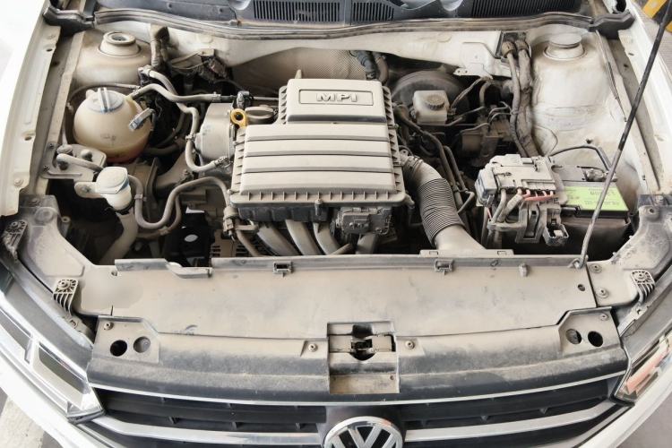 Used Volkswagen Bora 2018 1.5L Automatic Fashion Model Engine Bay