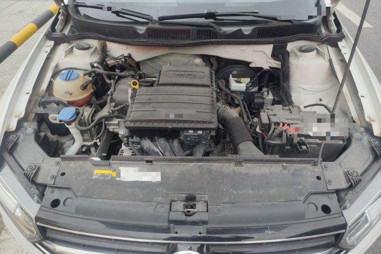 Used Volkswagen Bora 2018 1.5L Automatic Comfort Model Engine Bay