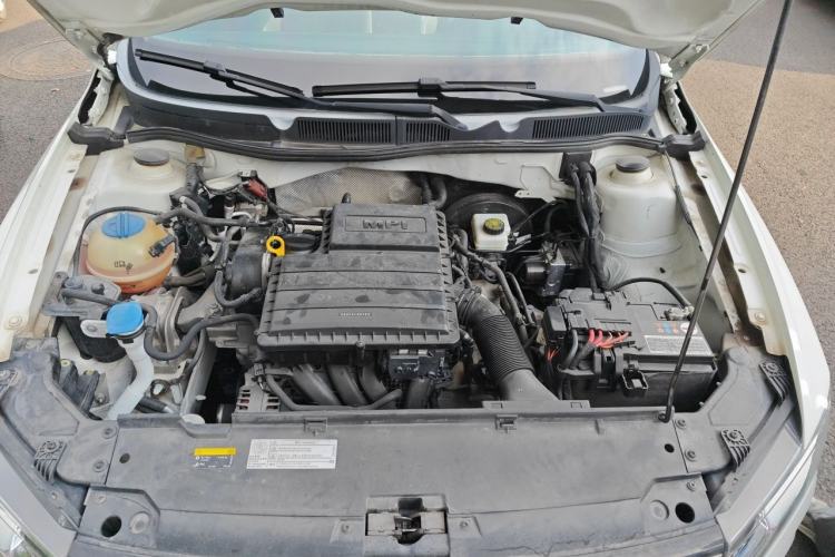 Used Volkswagen Bora 2018 1.5L Automatic Comfort Model Engine Bay