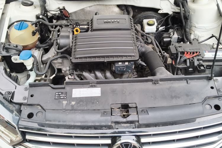 Used Volkswagen Bora 2018 1.5L Automatic Comfort Model Engine Bay