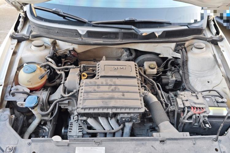 Used Volkswagen Bora 2018 1.5L Automatic Comfort Model Engine Bay