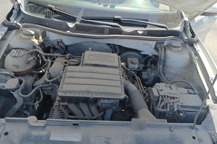 Used Volkswagen Bora 2018 1.5L Automatic Fashion Model Engine Bay