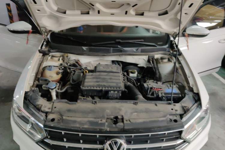 Used Volkswagen Bora 2018 1.5L Automatic Comfort Model Engine Bay