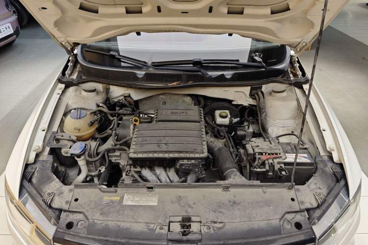 Used Volkswagen Bora 2018 1.5L Automatic Comfort Model Engine Bay