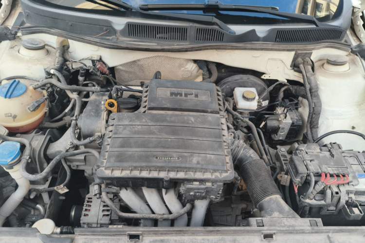 Used Volkswagen Bora 2018 1.5L Automatic Comfort Model Engine Bay