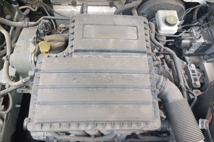 Used Volkswagen Bora 2018 1.5L Automatic Fashion Model Engine Bay