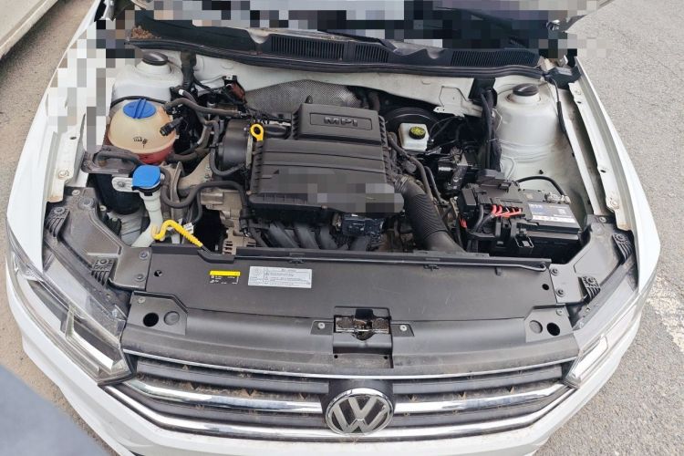 Used Volkswagen Bora 2018 1.5L Automatic Fashion Model Engine Bay