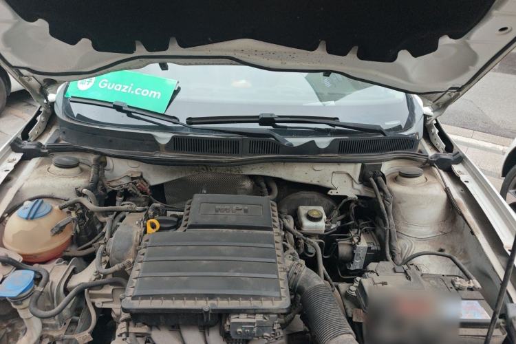 Used Volkswagen Bora 2018 1.5L Manual Comfort Model Engine Bay