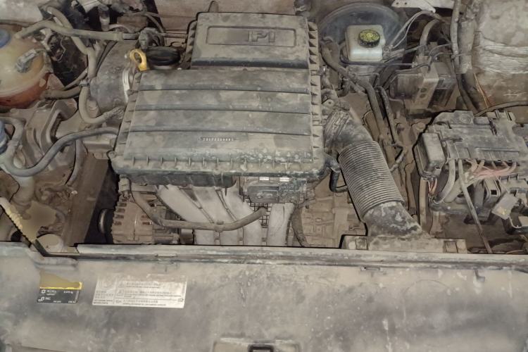 Used Volkswagen Bora 2018 1.5L Automatic Fashion Model Engine Bay