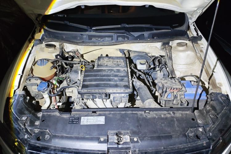 Used Volkswagen Bora 2018 1.5L Automatic Comfort Model Engine Bay