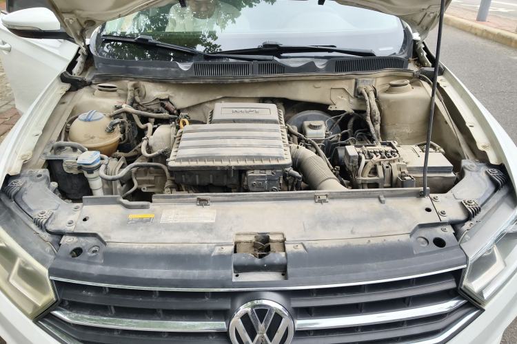 Used Volkswagen Bora 2018 1.5L Automatic Fashion Model Engine Bay