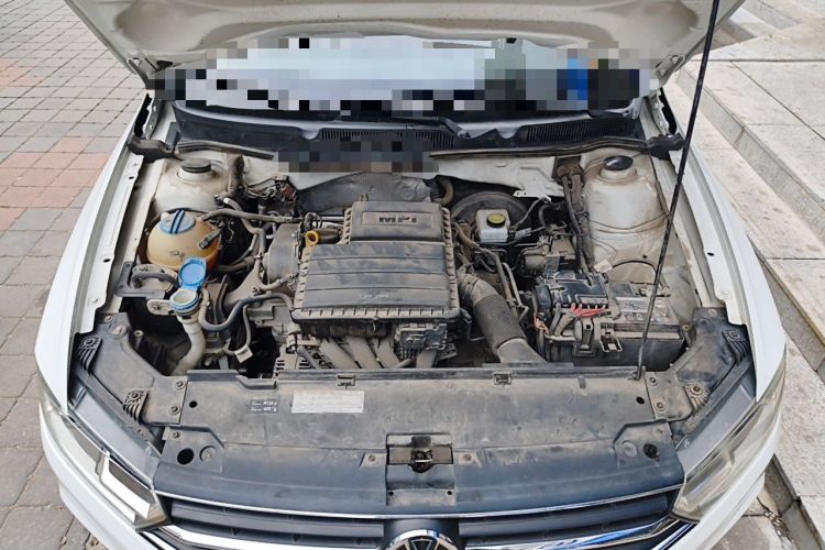 Used Volkswagen Bora 2018 1.5L Automatic Fashion Model Engine Bay