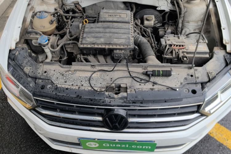 Used Volkswagen Bora 2018 1.5L Automatic Comfort Model Engine Bay