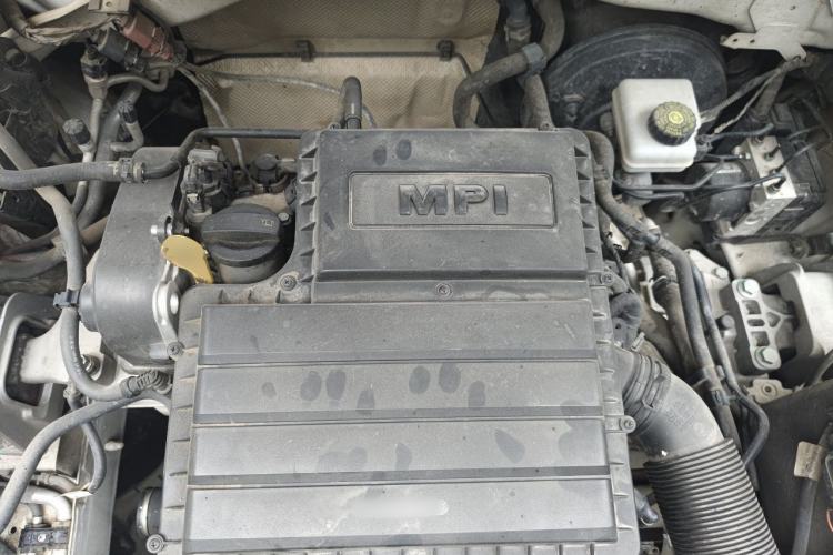 Used Volkswagen Bora 2018 1.5L Automatic Comfort Model Engine Bay