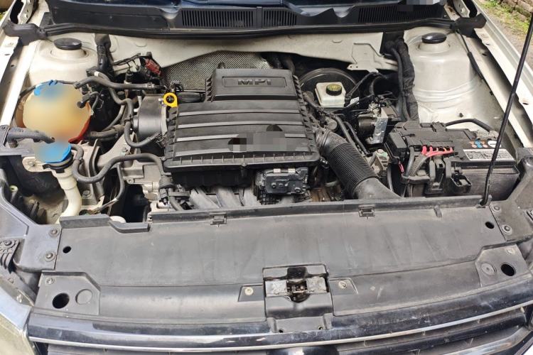 Used Volkswagen Bora 2018 1.5L Automatic Comfort Model Engine Bay