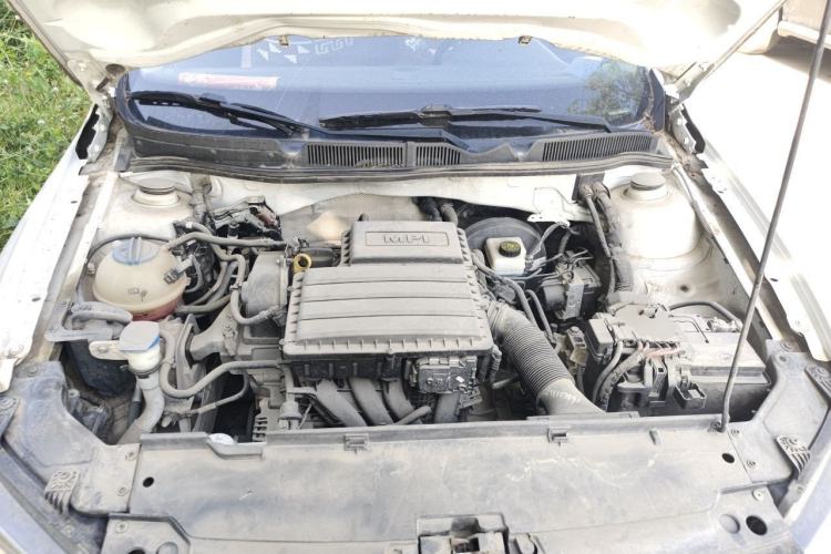 Used Volkswagen Bora 2018 1.5L Automatic Comfort Model Engine Bay
