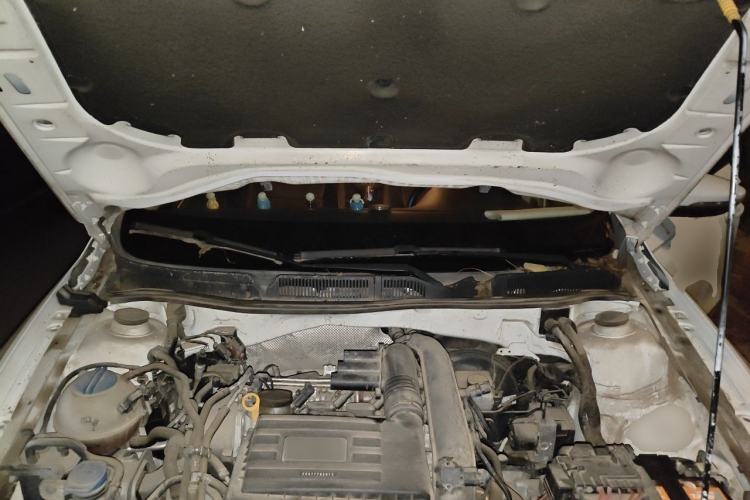Used Volkswagen Bora 2018 230TSI DSG Comfort Model Engine Bay