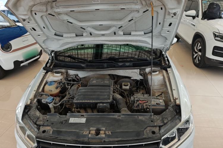 Used Volkswagen Bora 2018 1.5L Automatic Comfort Model Engine Bay
