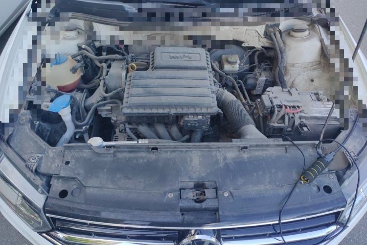 Used Volkswagen Bora 2018 1.5L Automatic Comfort Model Engine Bay