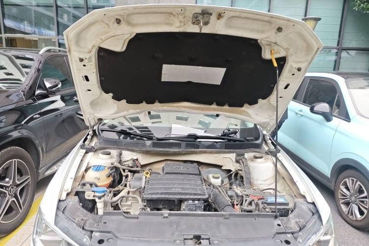 Used Volkswagen Bora 2018 1.5L Automatic Comfort Model Engine Bay