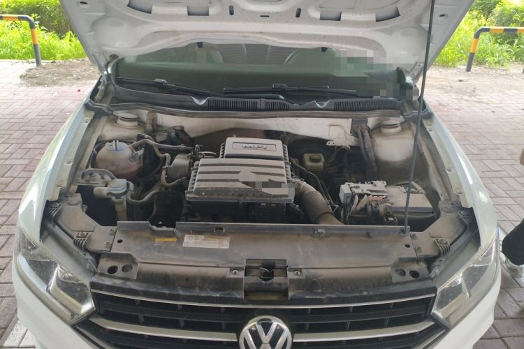Used Volkswagen Bora 2018 1.5L Automatic Fashion Model Engine Bay