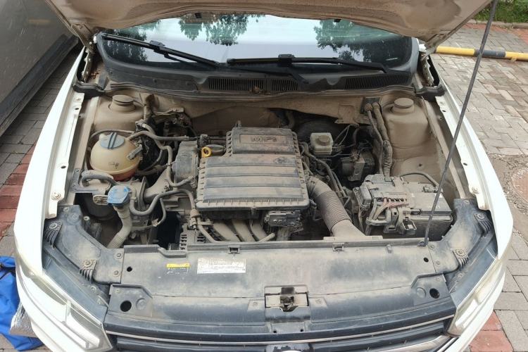 Used Volkswagen Bora 2018 1.5L Automatic Comfort Model Engine Bay