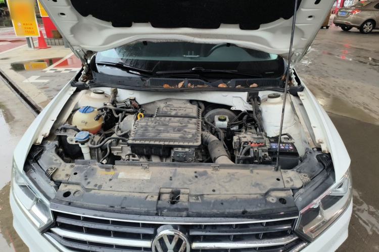 Used Volkswagen Bora 2018 1.5L Manual Comfort Model Engine Bay