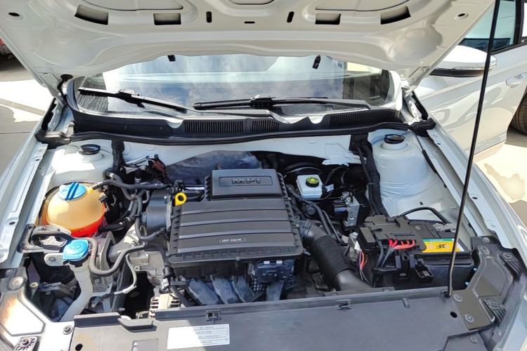 Used Volkswagen Bora 2018 1.5L Automatic Comfort Model Engine Bay